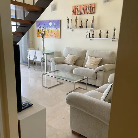 Duquesa Suite And Golf Penthouse Atico With Sea View *