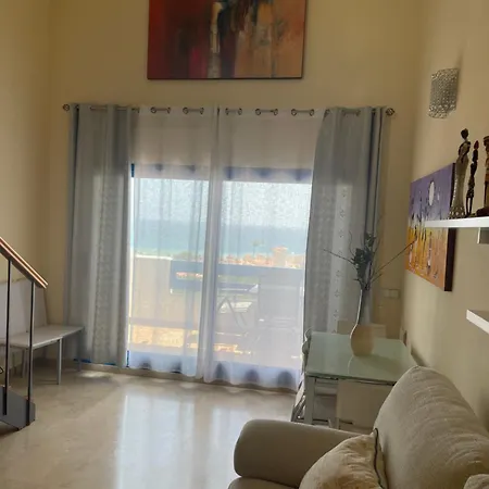 Duquesa Suite And Golf Penthouse Atico With Sea View 아파트