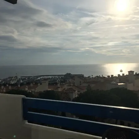 Duquesa Suite And Golf Penthouse Atico With Sea View 마닐바