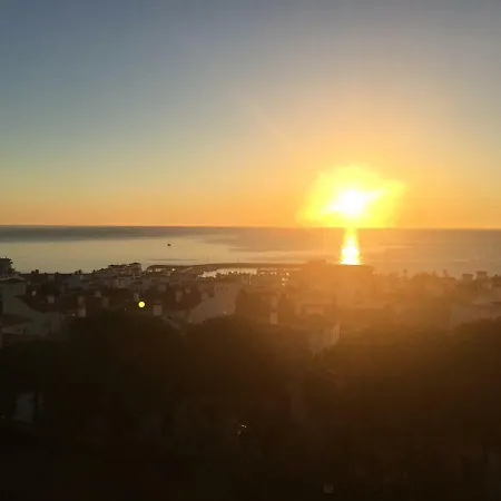Duquesa Suite And Golf Penthouse Atico With Sea View 아파트 *